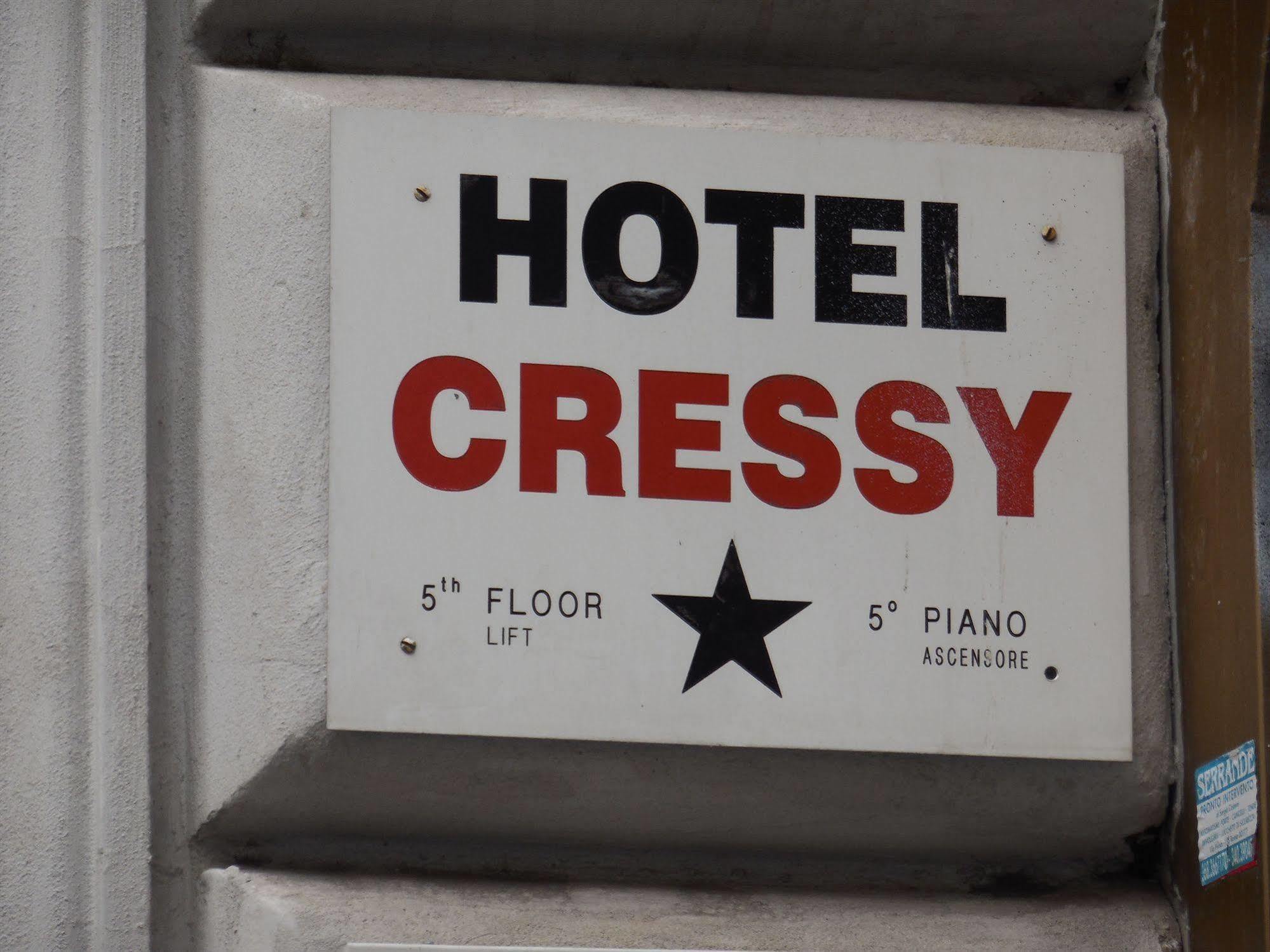 Cressy Hotel Roma Ngoại thất bức ảnh